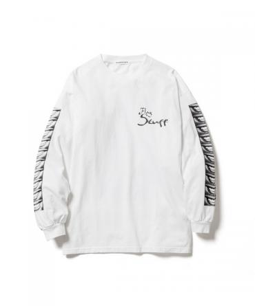 "LIPS" L/S TEE *ホワイト*