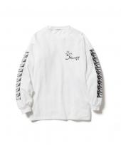 "LIPS" L/S TEE *ホワイト*