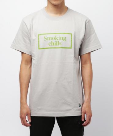 ”Smoking chills” T-SHIRTS [FRC145] *GR*
