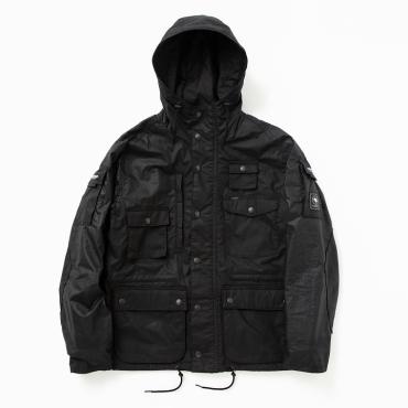 OILED PARKA *ブラック*