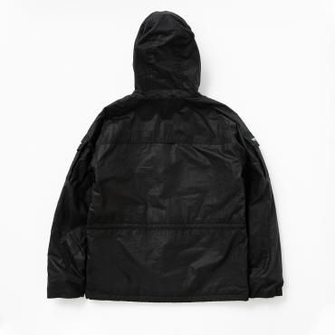 OILED PARKA *ブラック*