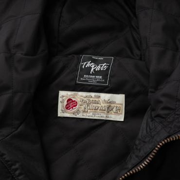 OILED PARKA *ブラック*