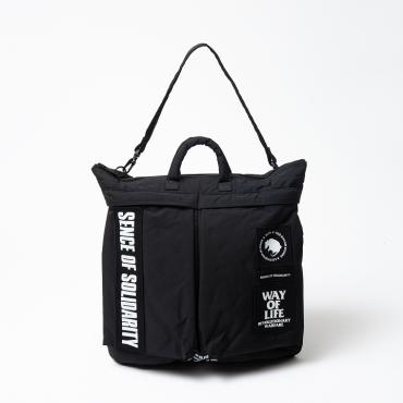 HELMET BAG TYPE-P *ブラック*