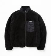 ZIP FLEECE JKT *ブラック*