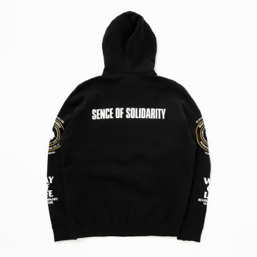 MC-HOODIE TYPE-B *ブラック*