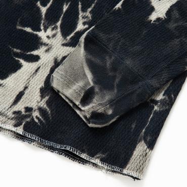 PRINT TIE DYE THERMAL *ブラック*