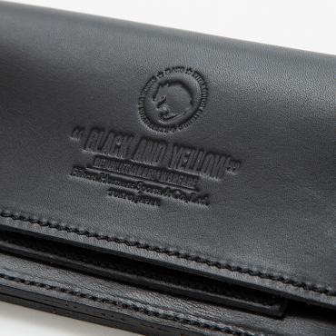 LEATHER WALLET *ブラック*