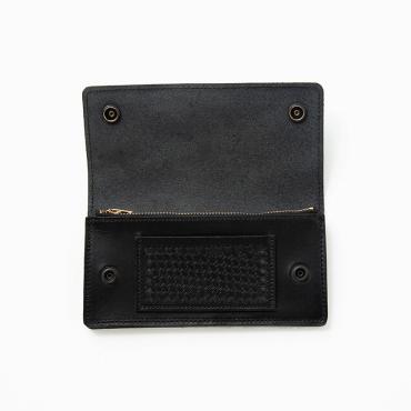 LEATHER WALLET *ブラック*