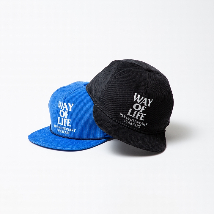 【新作】RATS SOUVENIR CAP "WAY OF LIFE"