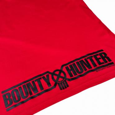 BxH LOGO Tee *レッド×ブラック*