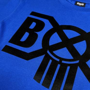 BxH LOGO Tee *ブルー×ブラック*