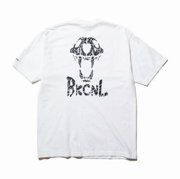 SKULL LION T / WHITE