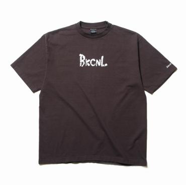 SKULL LION T / BROWN