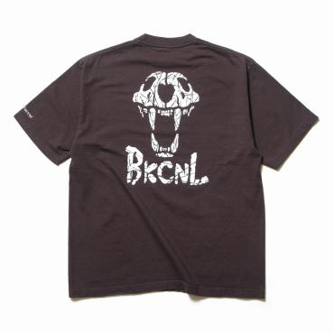 SKULL LION T / BROWN