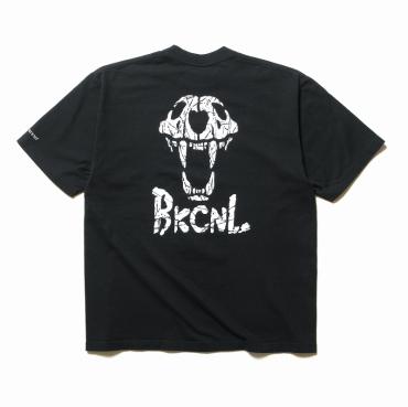 SKULL LION T / BLACK