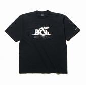 OUT DOOR LOGO T / BLACK