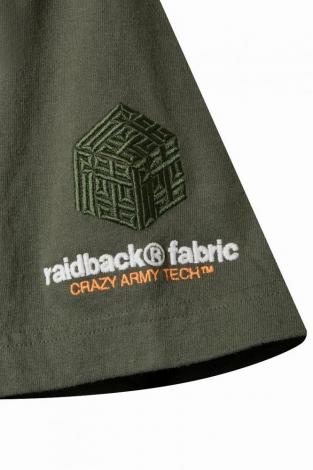 raidback fabric POCKET T / O.D