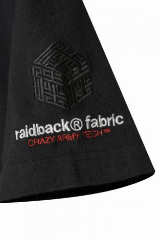raidback fabric POCKET T / BLACK