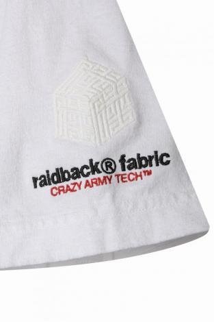 raidback fabric POCKET T / WHITE