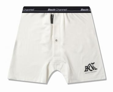 OUTDOOR LOGO UNDERWEAR / WHITE