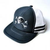 B×H SKULL MESH CAP *ブラック*