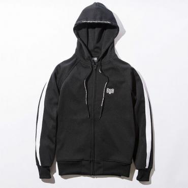 BxH JERSEY ZIP UP PK *ブラック×ホワイト*