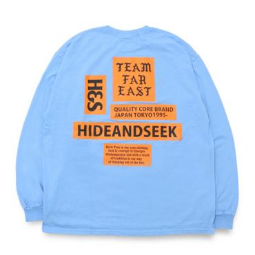 PATCH L/S TEE *サックス*