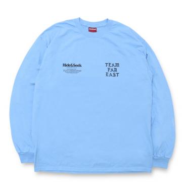 PATCH L/S TEE *サックス*