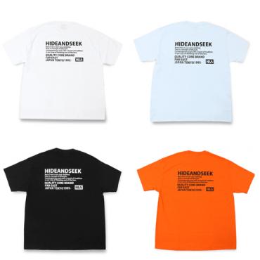 TAG S/S TEE(21AW) *ブラック*