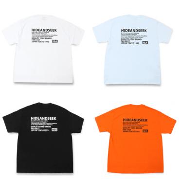 TAG S/S TEE(21AW) *オレンジ*