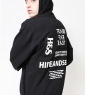 PATCH SWEAT HOODED *ブラック*