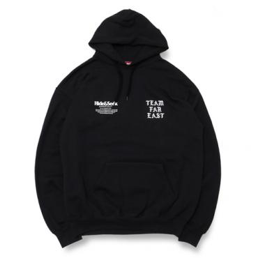 PATCH SWEAT HOODED *ブラック*