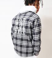 HEAVY FLANNEL SHIRT *ブラックチェック*