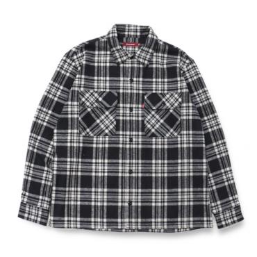 HEAVY FLANNEL SHIRT *ブラックチェック*