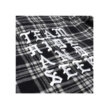 HEAVY FLANNEL SHIRT *ブラックチェック*