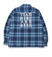 HEAVY FLANNEL SHIRT *ブルーチェック*