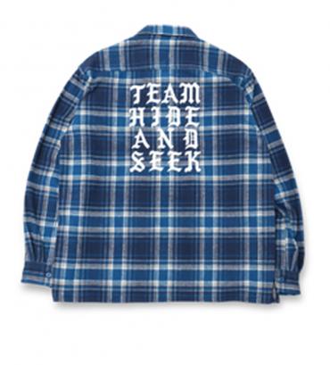 HEAVY FLANNEL SHIRT *ブルーチェック*