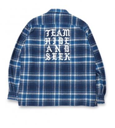 HEAVY FLANNEL SHIRT *ブルーチェック*