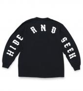 BACK LOGO L/S(21AW) *ブラック*