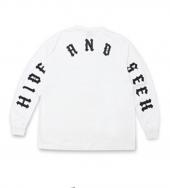 BACK LOGO L/S(21AW) *ホワイト*