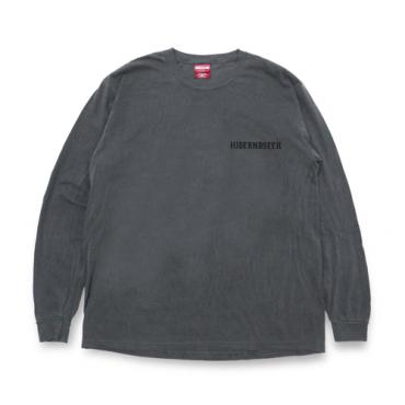 BACK LOGO L/S(21AW) *チャコールグレー*
