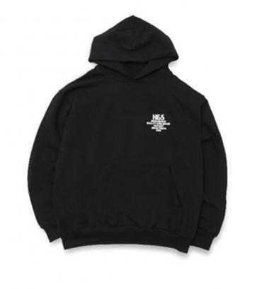 LOGO HOODED SWEAT SHIRT(HEAVY) *ブラック*