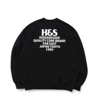 LOGO SWEAT SHIRT(HEAVY) *ブラック*