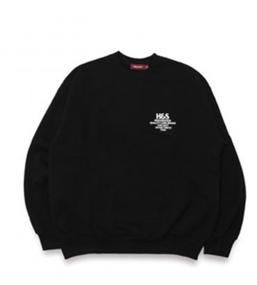 LOGO SWEAT SHIRT(HEAVY) *ブラック*