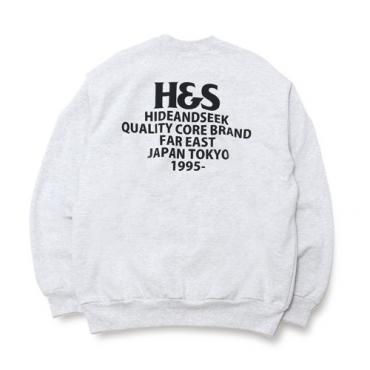 LOGO SWEAT SHIRT(HEAVY) *ヘザーグレー*