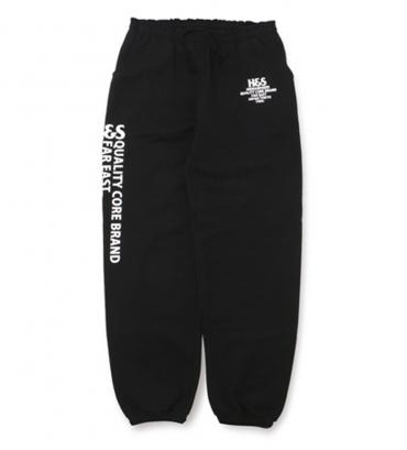 LOGO SWEAT PANTS(HEAVY) *ブラック*