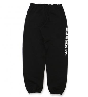 LOGO SWEAT PANTS(HEAVY) *ブラック*