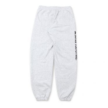 LOGO SWEAT PANTS(HEAVY) *ヘザーグレー*