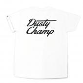 DUSTYCHAMP POCKET TEE-2 *WHITE*