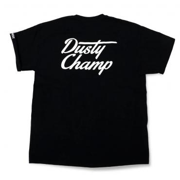 DUSTYCHAMP POCKET TEE-2 *BLACK*